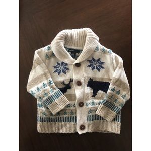 Adorable Baby Gap Winter Sweater